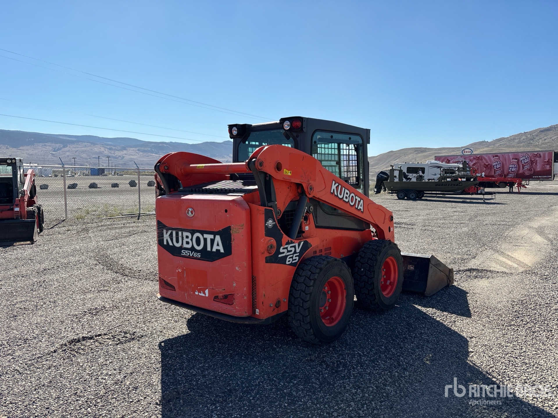 General Appearance with Picture, Right Rear Corner
