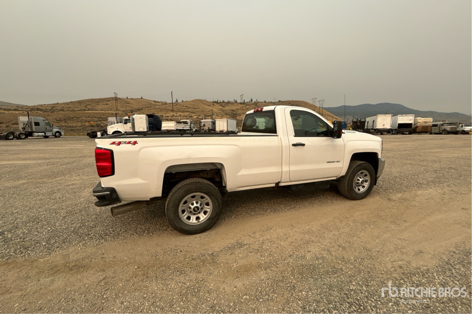 General Appearance with Picture, Right Rear Corner