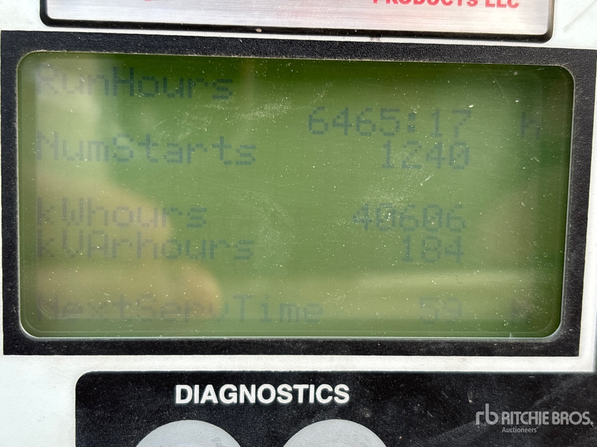 General Appearance with Hour Meter / Odometer