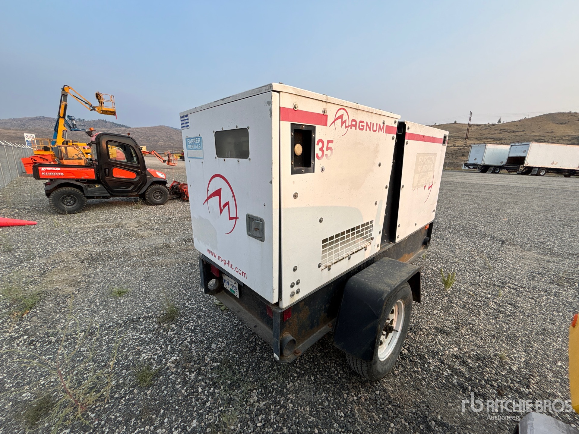 General Appearance with Picture, Right Rear Corner