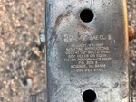 Trailer Chassis with 