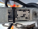 Trailer Chassis with 