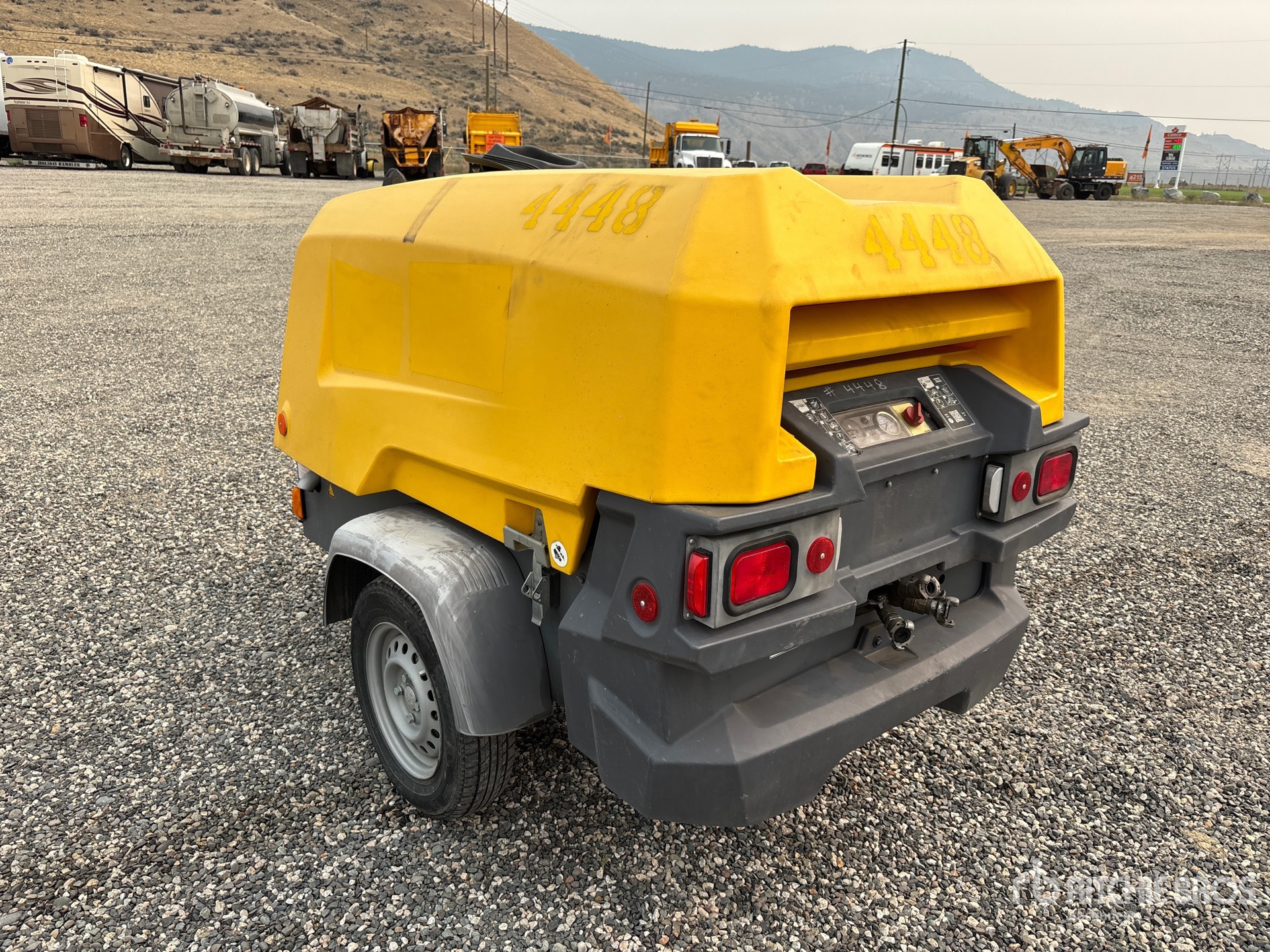 General Appearance with Picture, Left Rear Corner