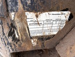 General Appearance with Unit Serial Number