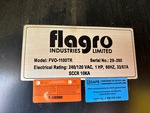General Appearance with Unit Serial Number