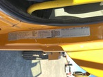 General Appearance with Numéro de série/Numéro d'identification du véhicule automobile