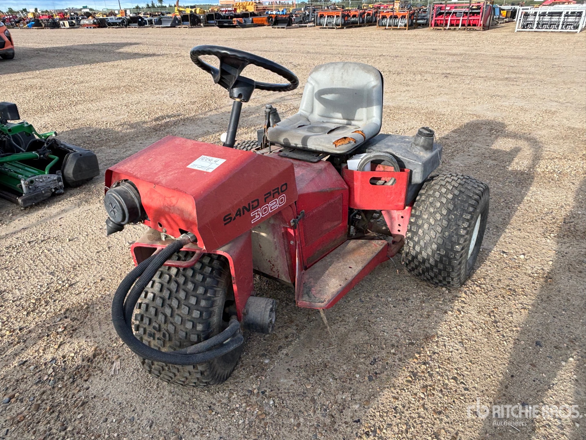 General Appearance with Picture, Left Front Corner