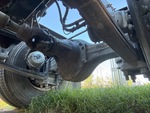 4 Underbody - Truck with Eje trasero