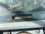 General Appearance with Hour Meter / Odometer
