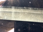 General Appearance with Second Serial Number/VIN Photo