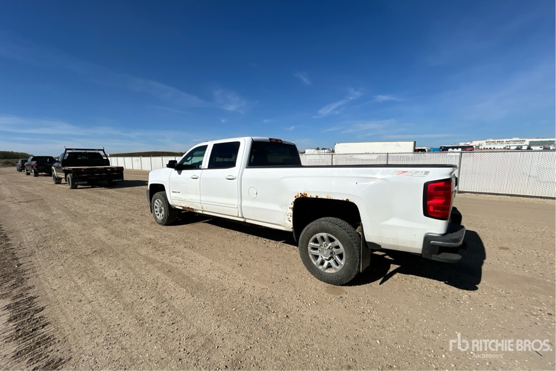 General Appearance with Picture, Left Rear Corner