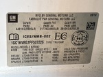 General Appearance with Second Serial Number/VIN Photo