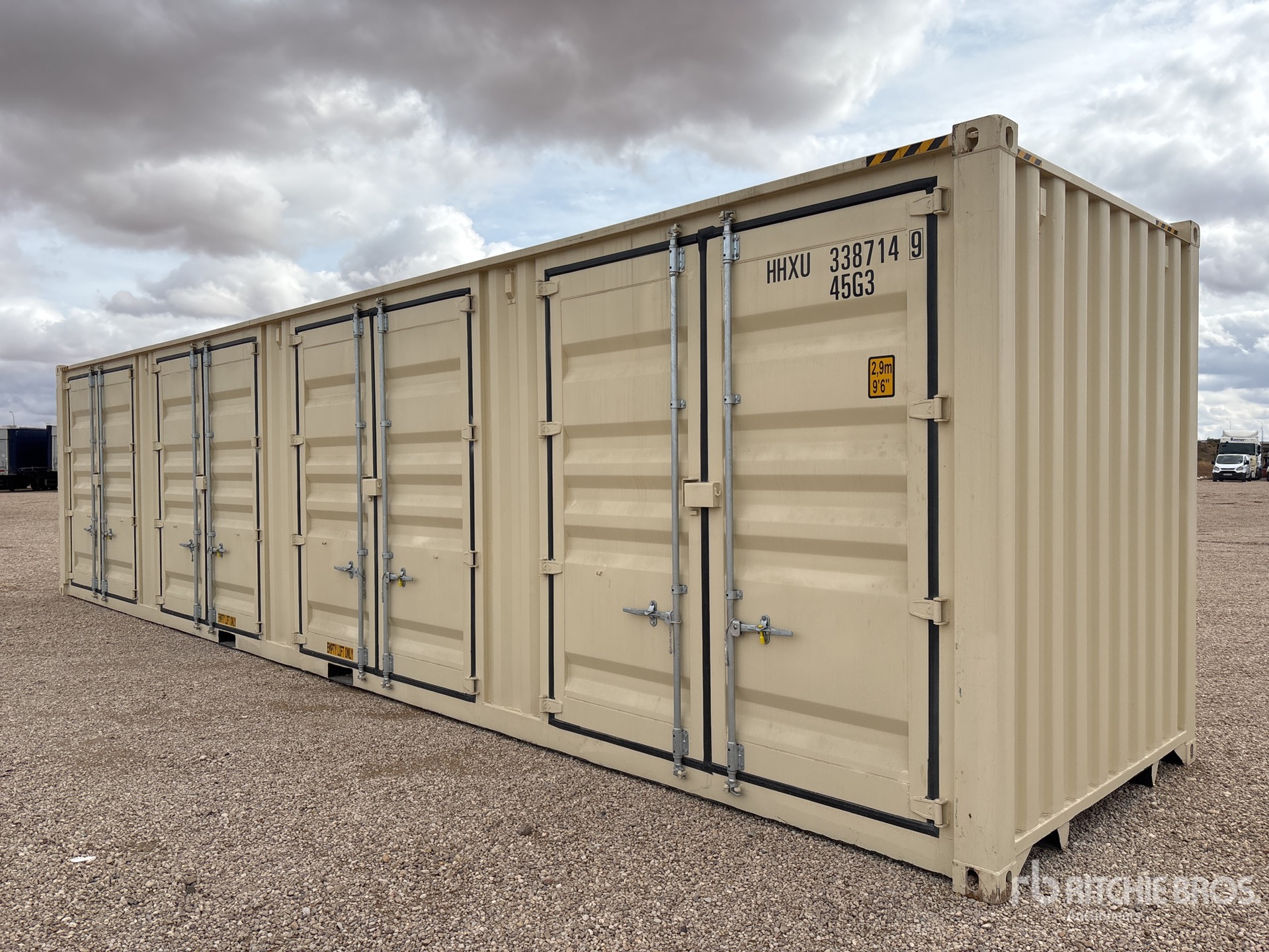 General Appearance with Picture, Right Front Corner