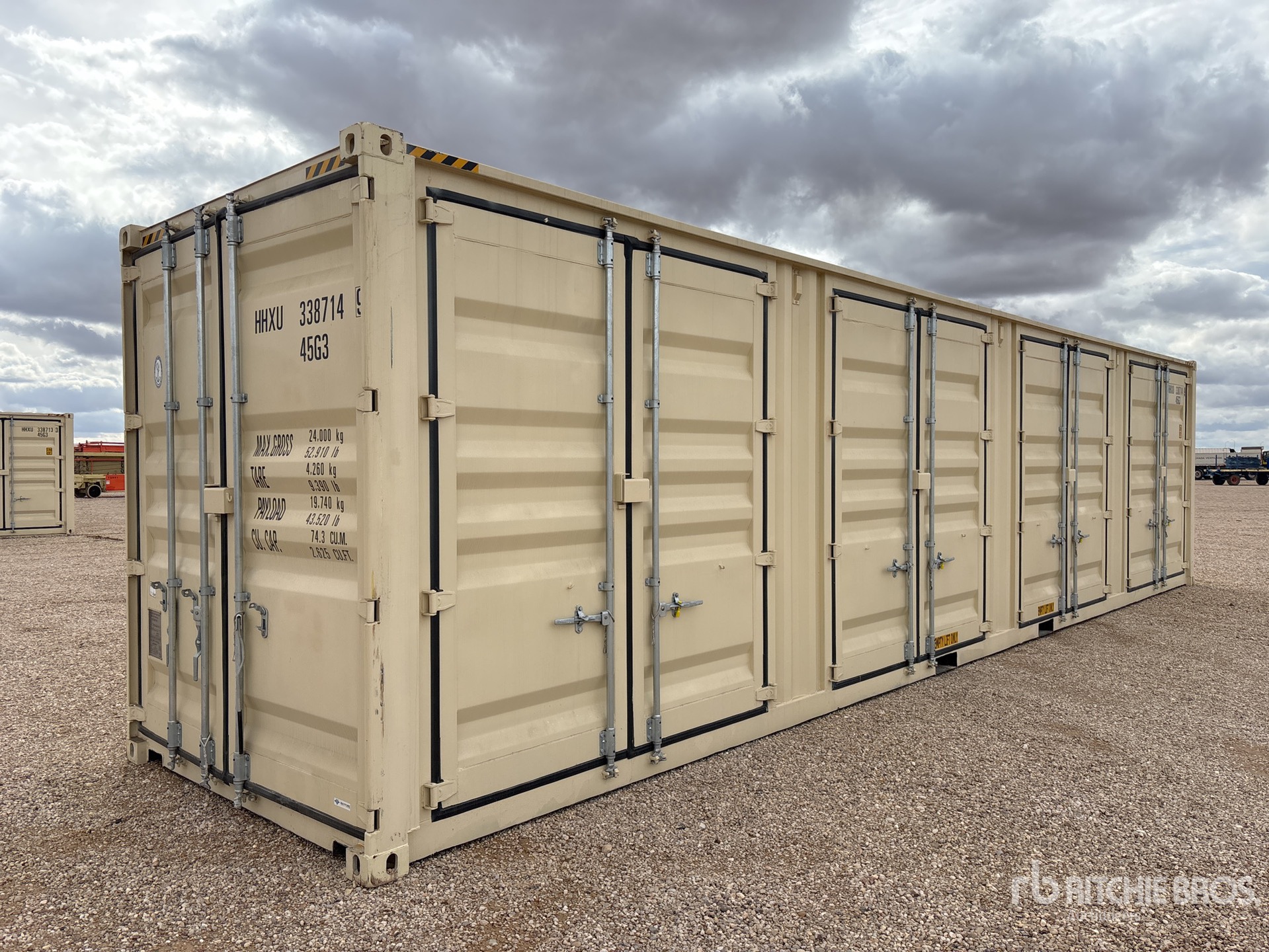 General Appearance with Picture, Left Front Corner