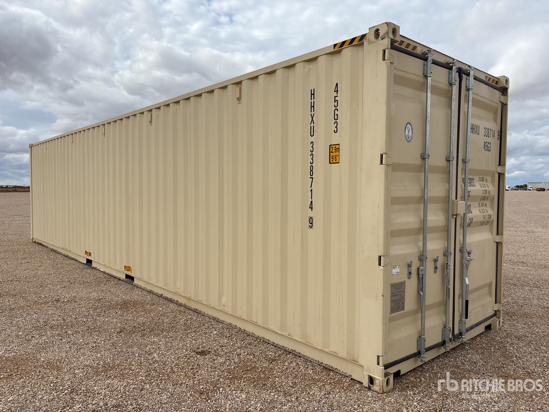 General Appearance with Picture, Left Rear Corner