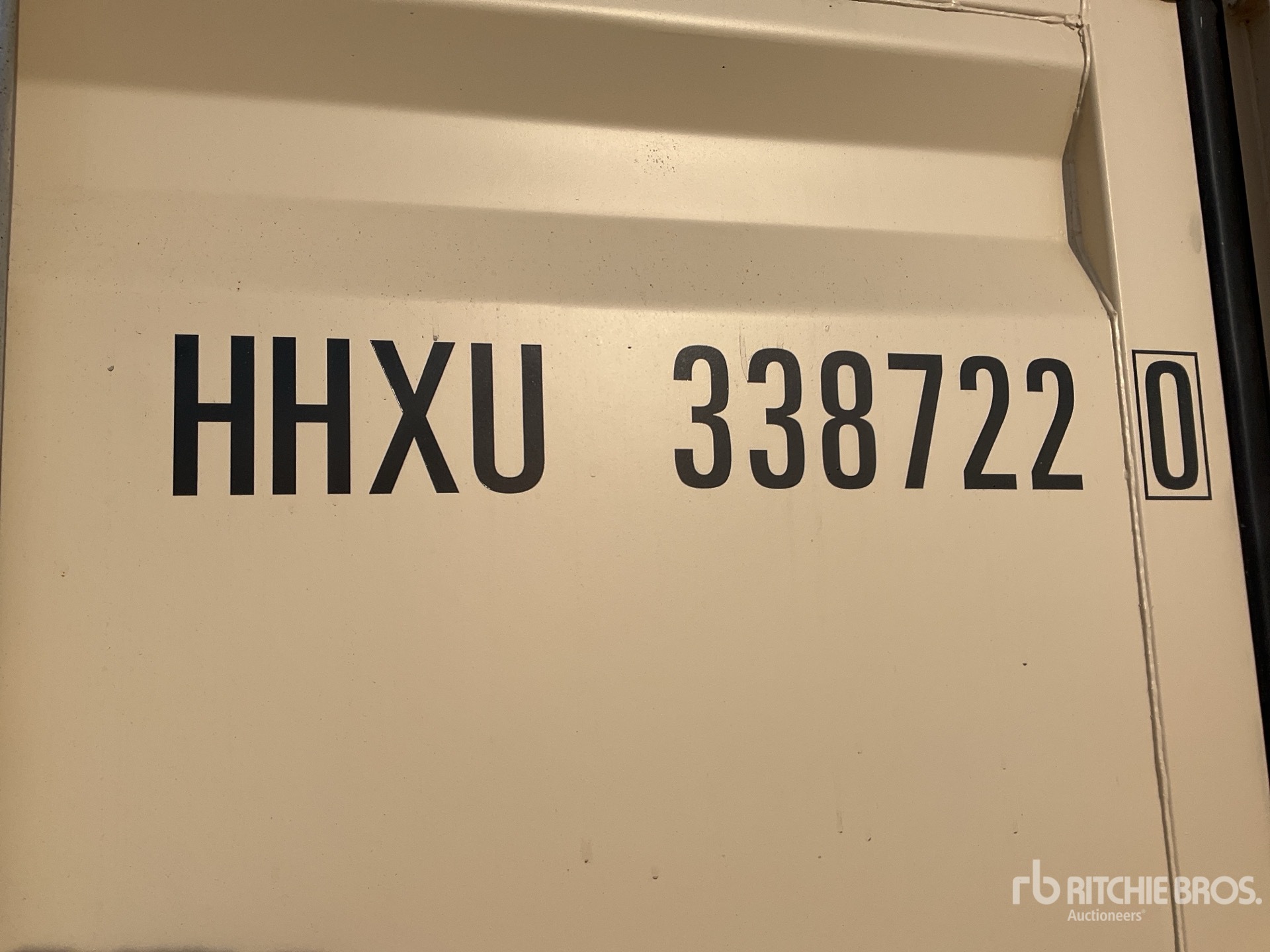 General Appearance with N.º de serie/VIN