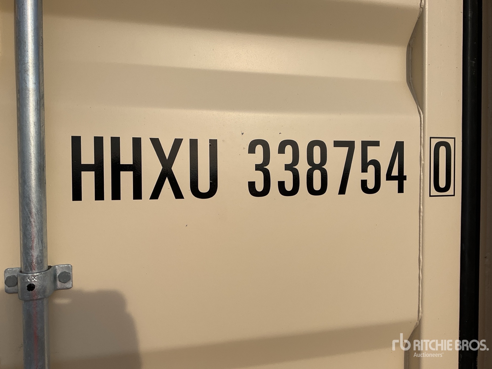 General Appearance with N.º de serie/VIN