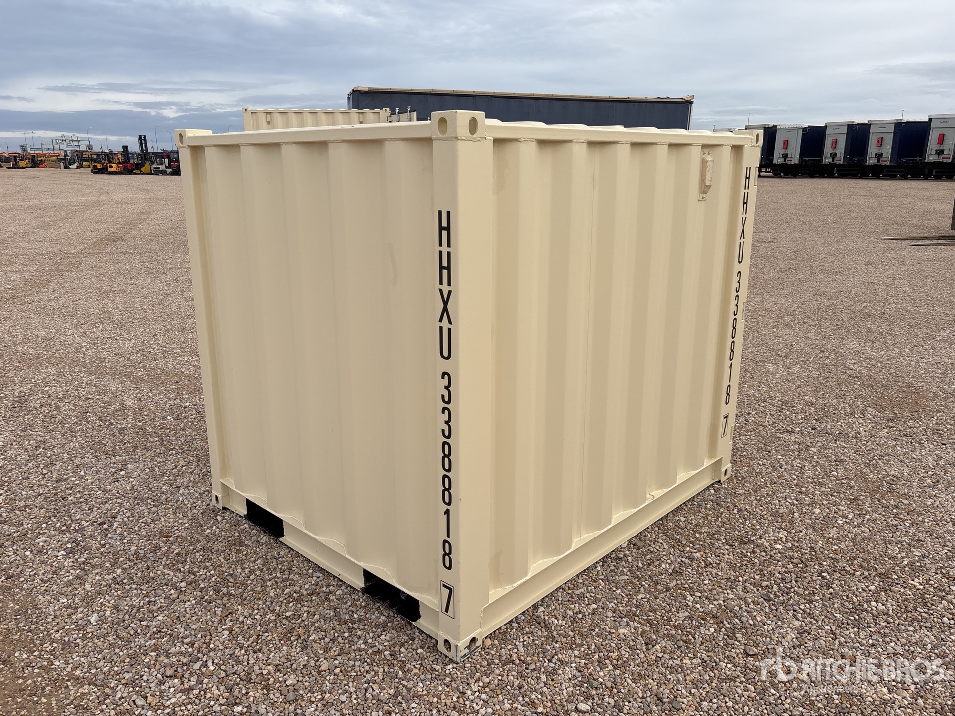 General Appearance with Picture, Right Rear Corner