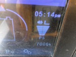 General Appearance with Hour Meter / Odometer