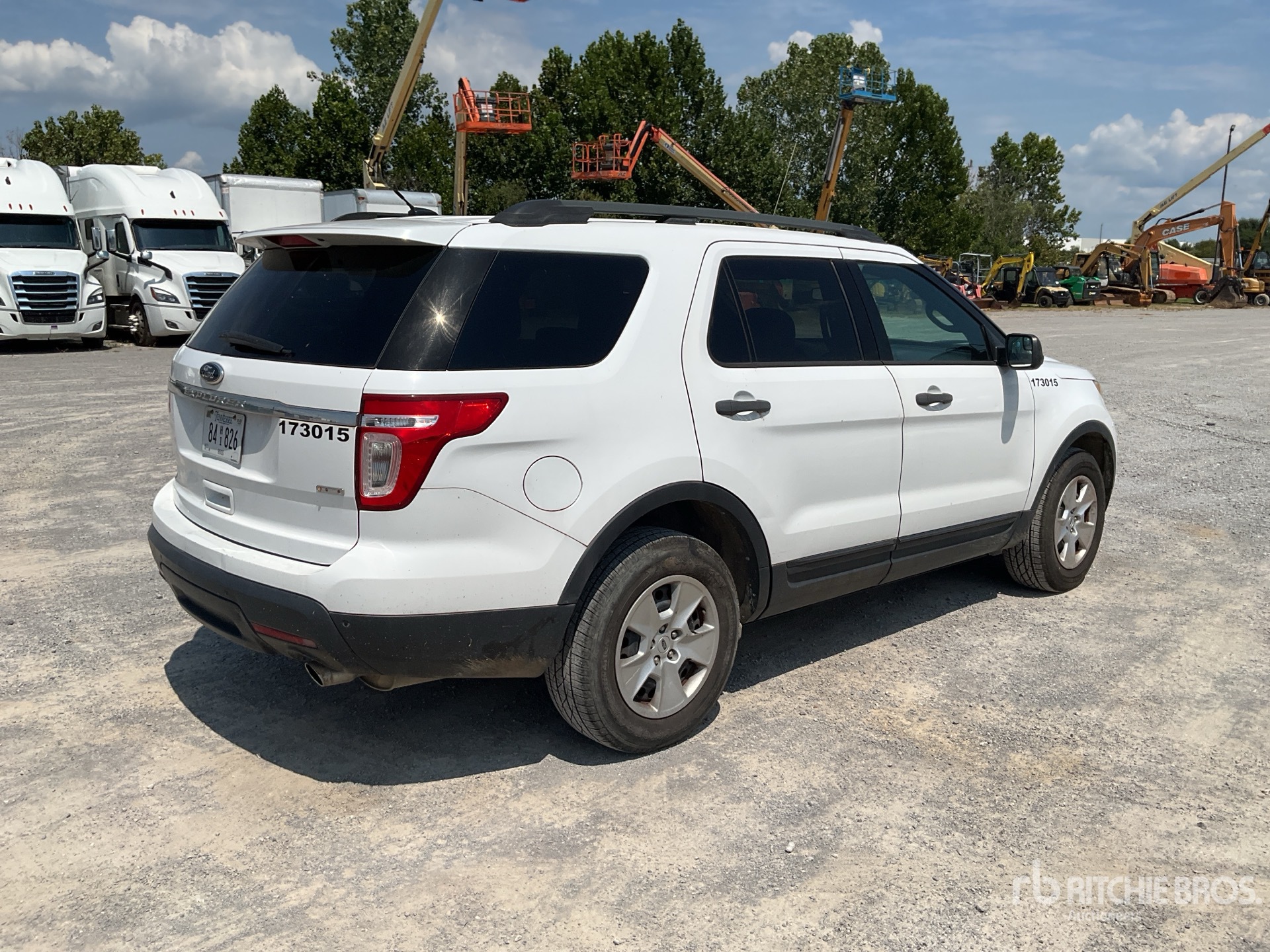 General Appearance with Picture, Right Rear Corner