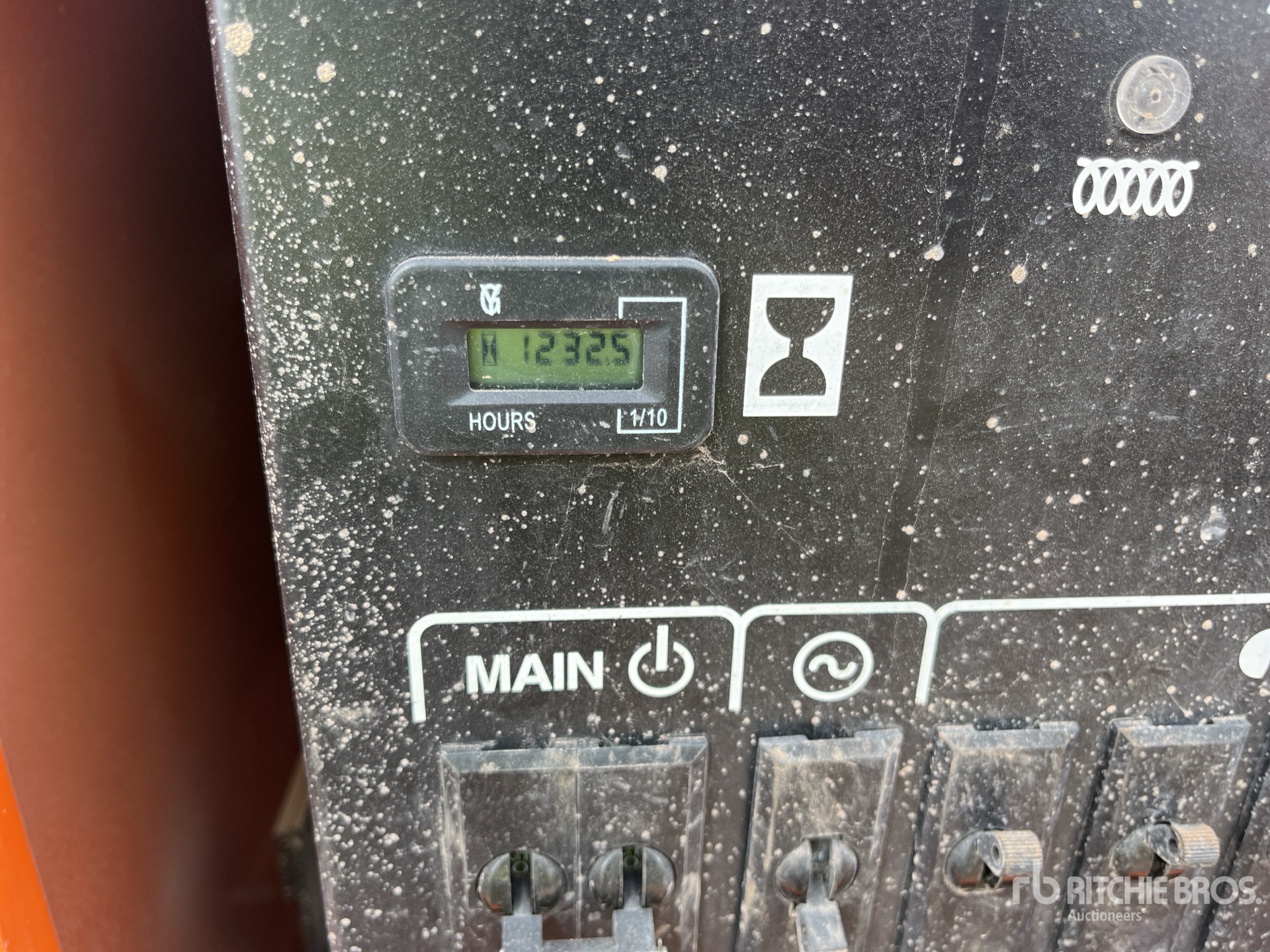 General Appearance with Hour Meter / Odometer
