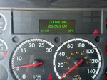 General Appearance with Hour Meter / Odometer