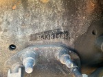 General Appearance with Second Serial Number/VIN Photo