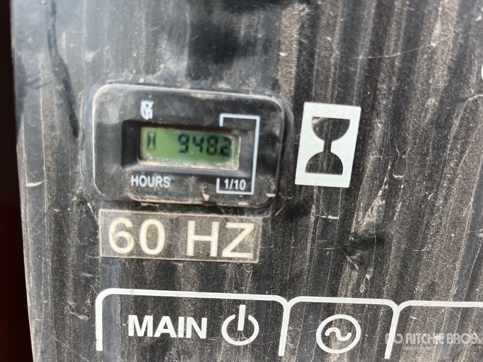 General Appearance with Hour Meter / Odometer