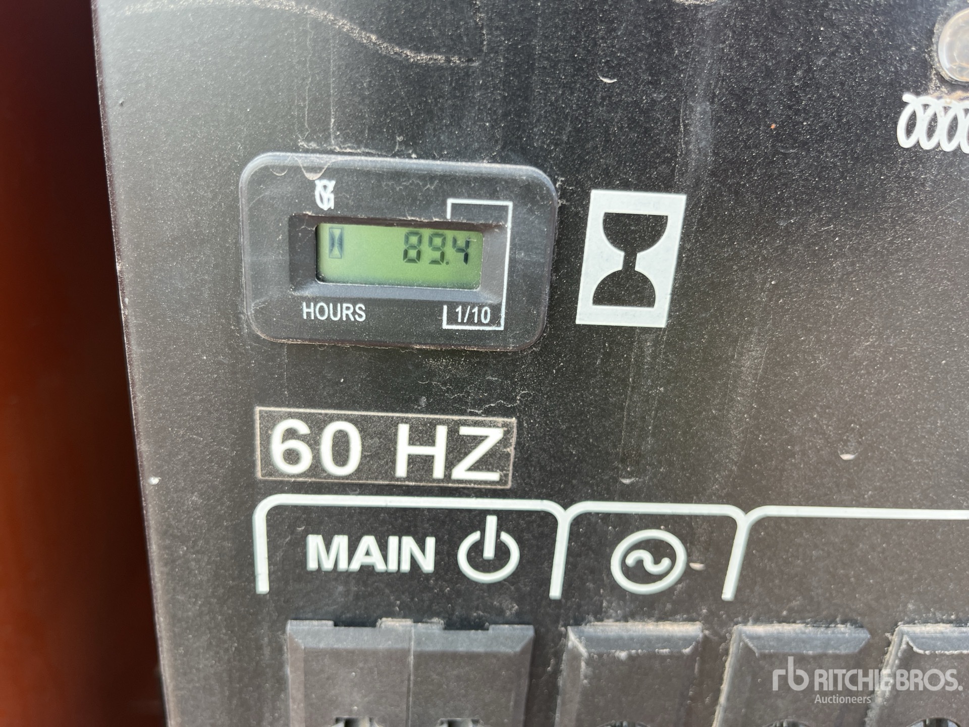 General Appearance with Hour Meter / Odometer