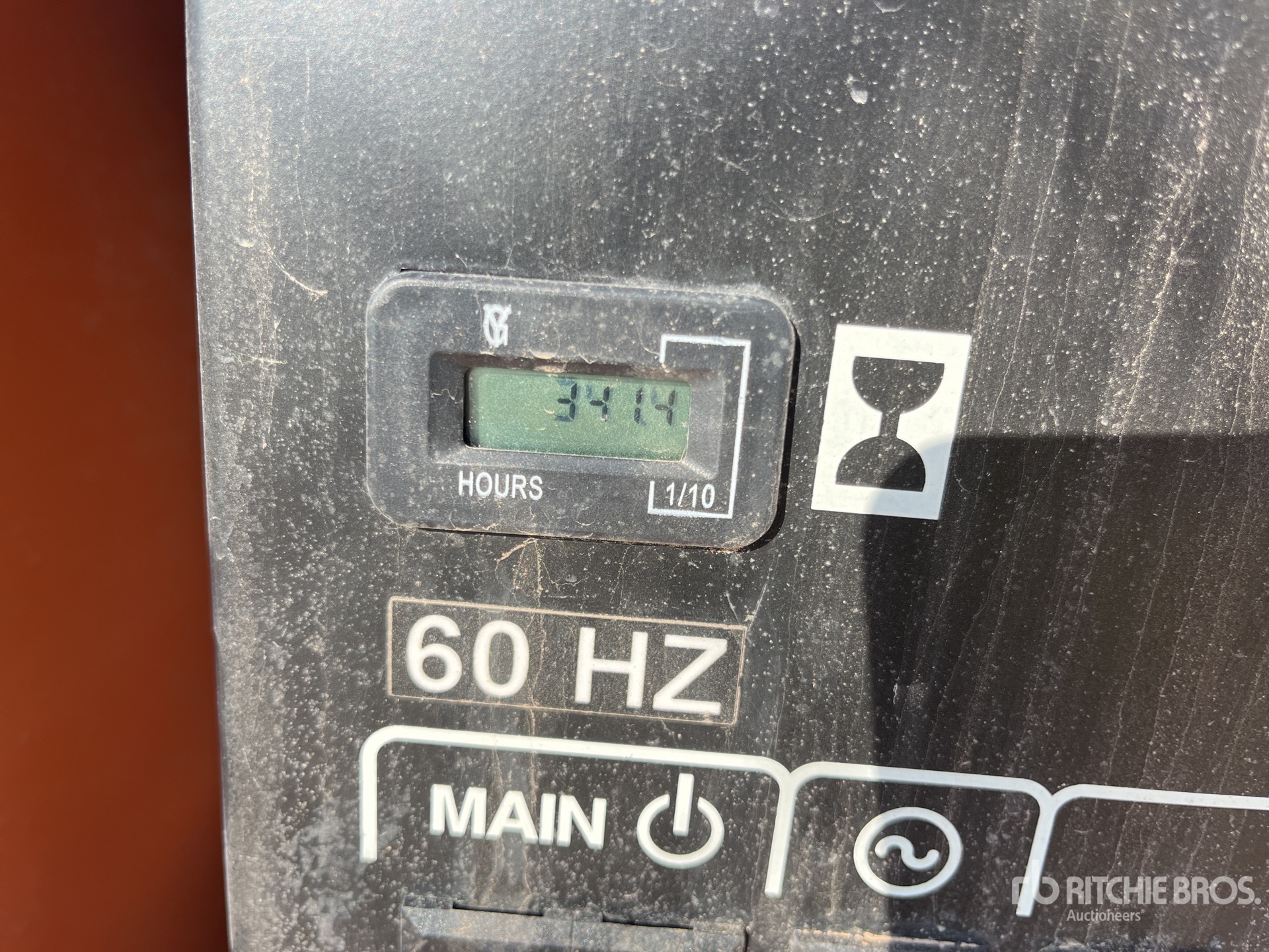 General Appearance with Hour Meter / Odometer
