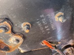 General Appearance with Second Serial Number/VIN Photo
