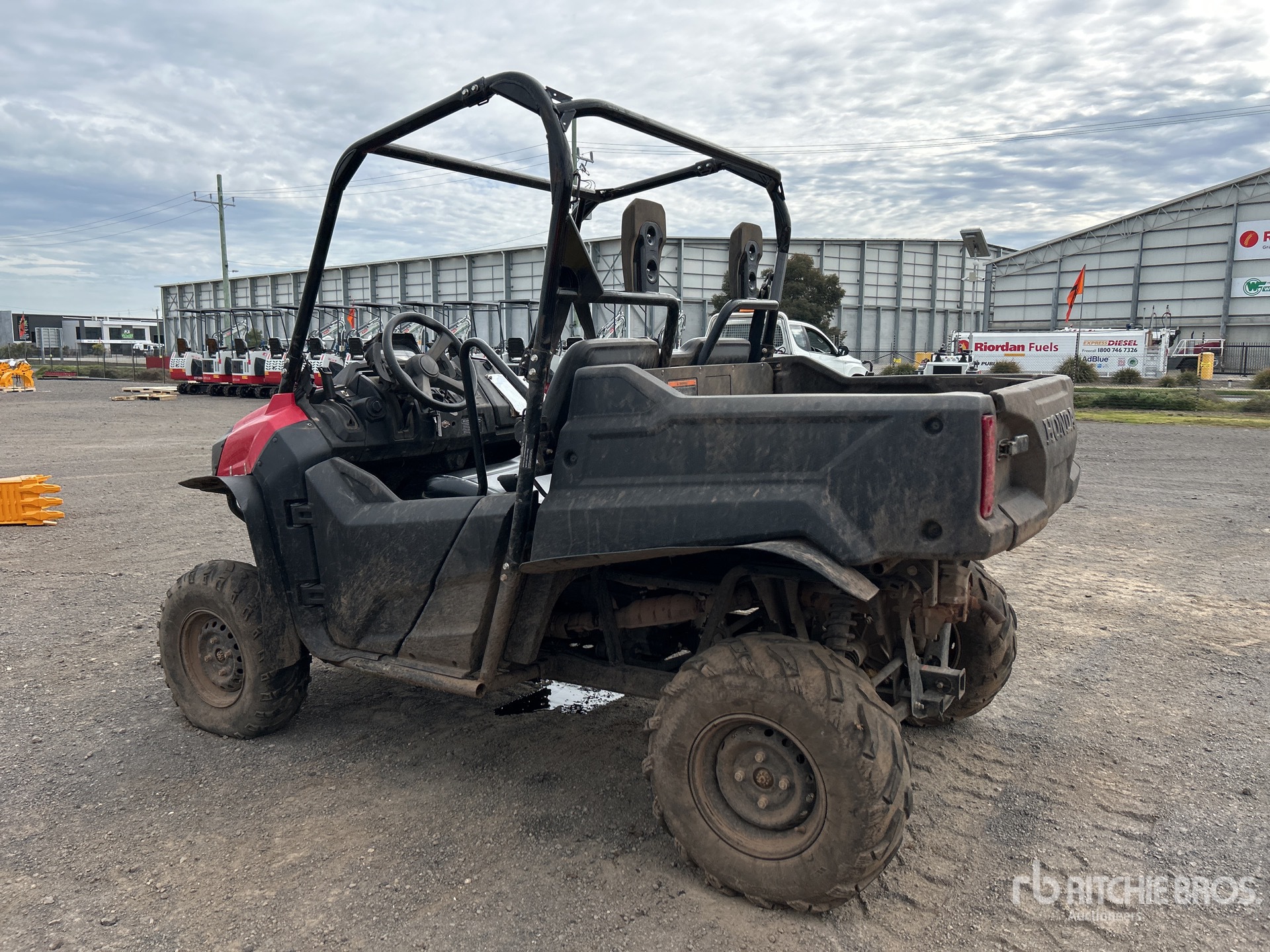 General Appearance with Picture, Left Rear Corner