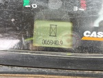 General Appearance with Hour Meter / Odometer