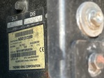 General Appearance with Refrigeration Unit Serial Number
