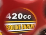 Engine with 
