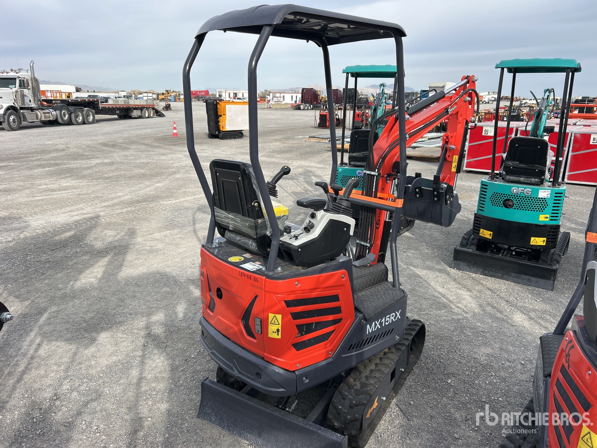 General Appearance with Picture, Right Rear Corner