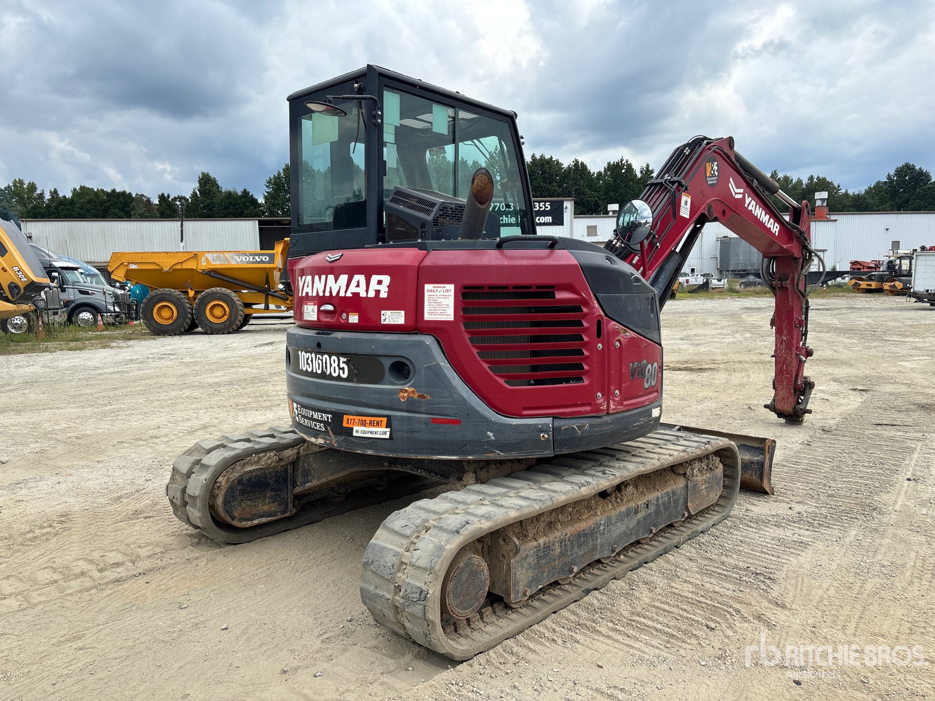General Appearance with Picture, Right Rear Corner