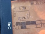 General Appearance with Hour Meter / Odometer
