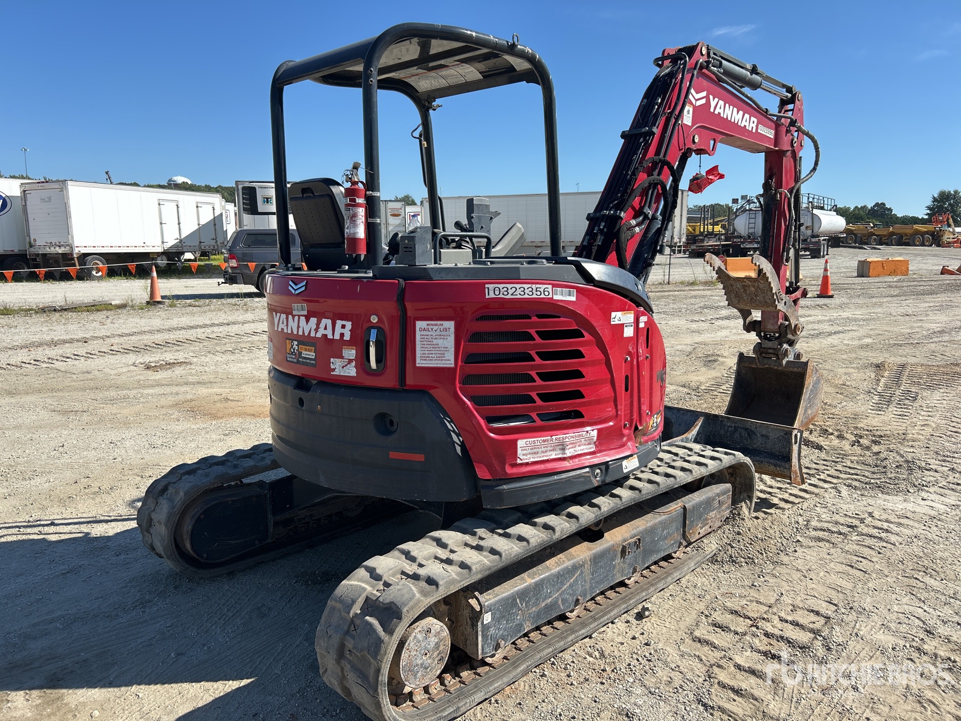 General Appearance with Picture, Right Rear Corner