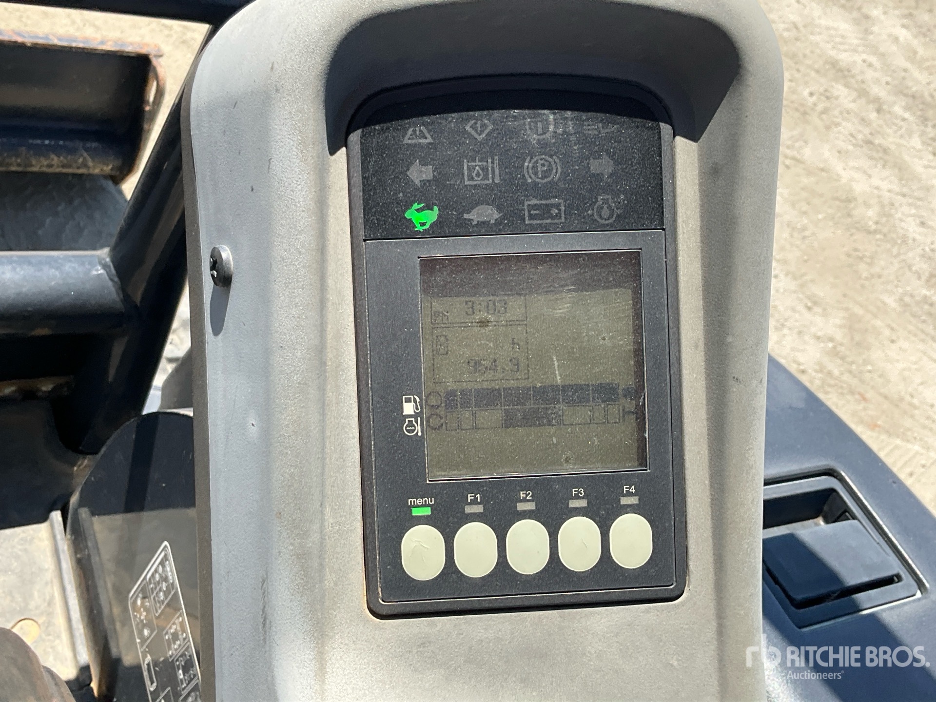 General Appearance with Hour Meter / Odometer