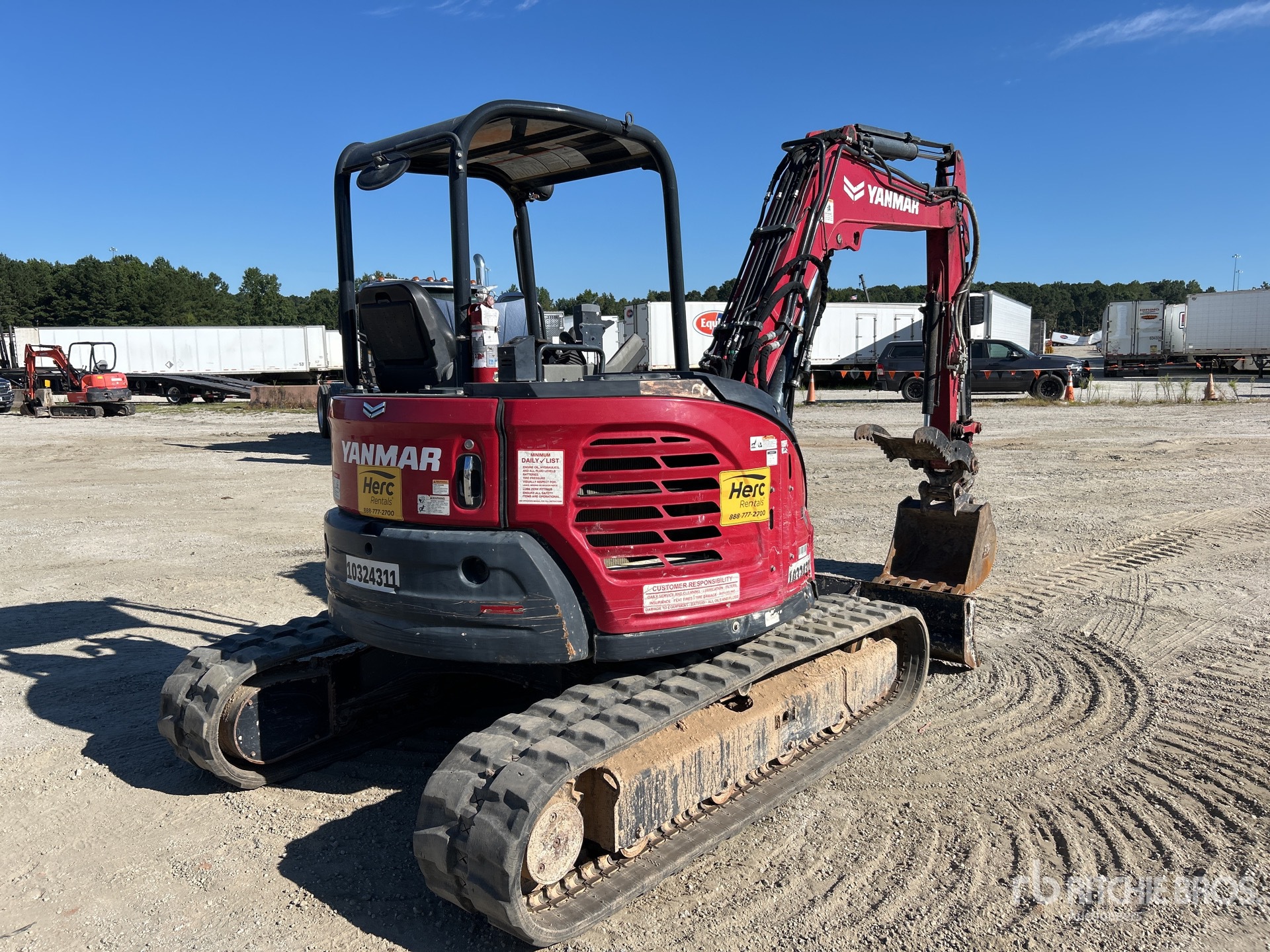 General Appearance with Picture, Right Rear Corner
