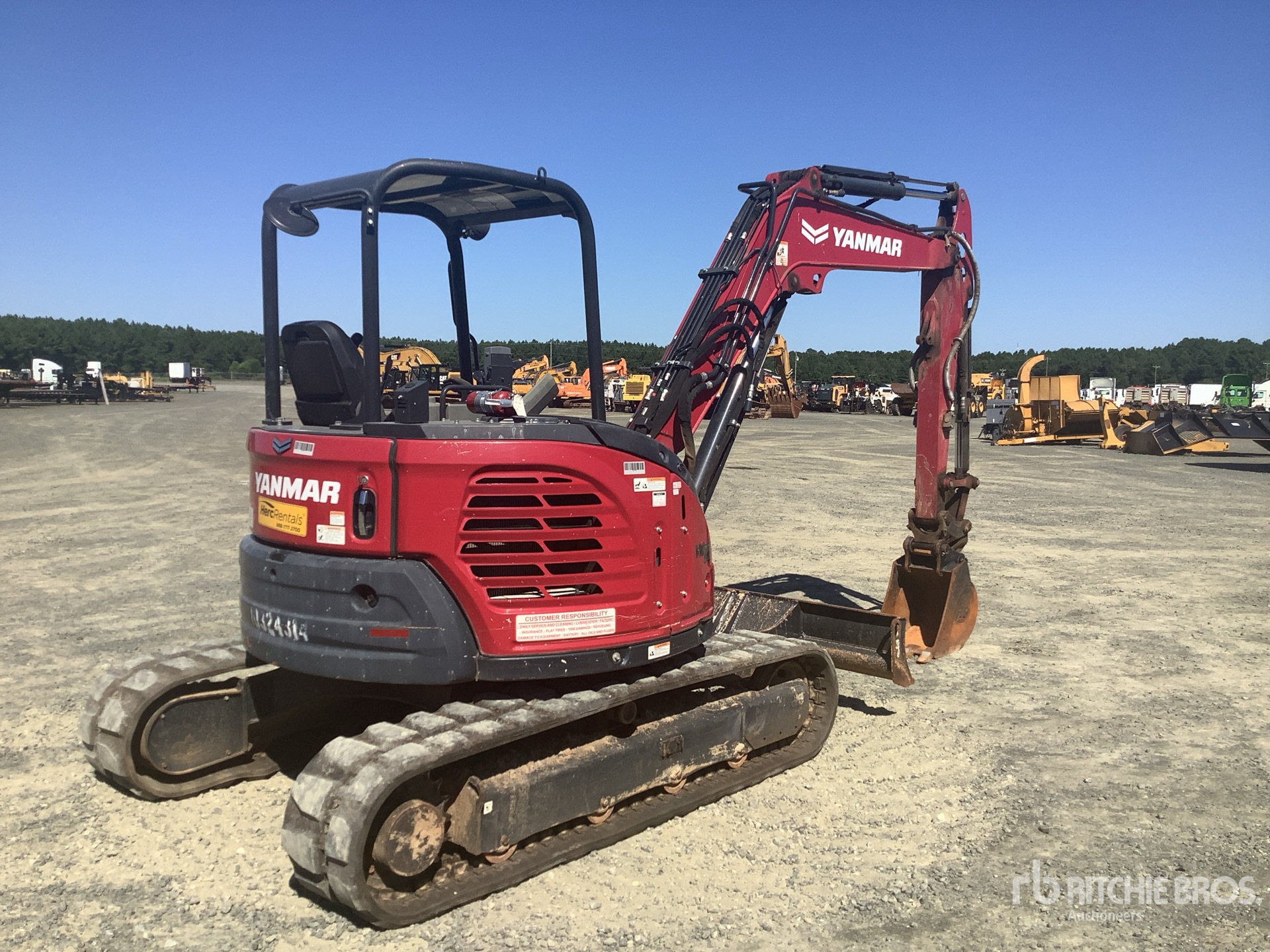 General Appearance with Picture, Right Rear Corner