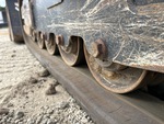 Undercarriage with 
