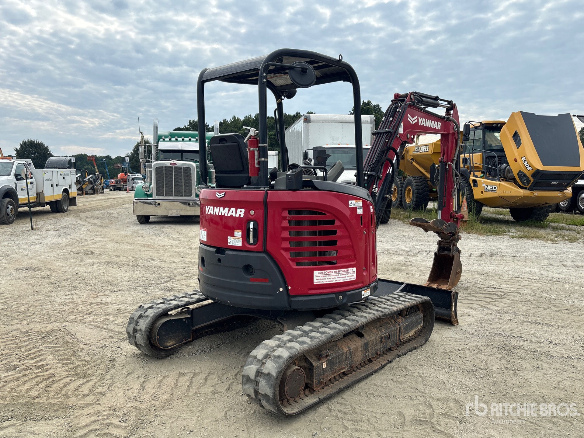 General Appearance with Picture, Right Rear Corner