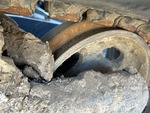 Undercarriage with 