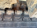 Undercarriage with 