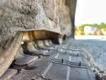 Undercarriage with 