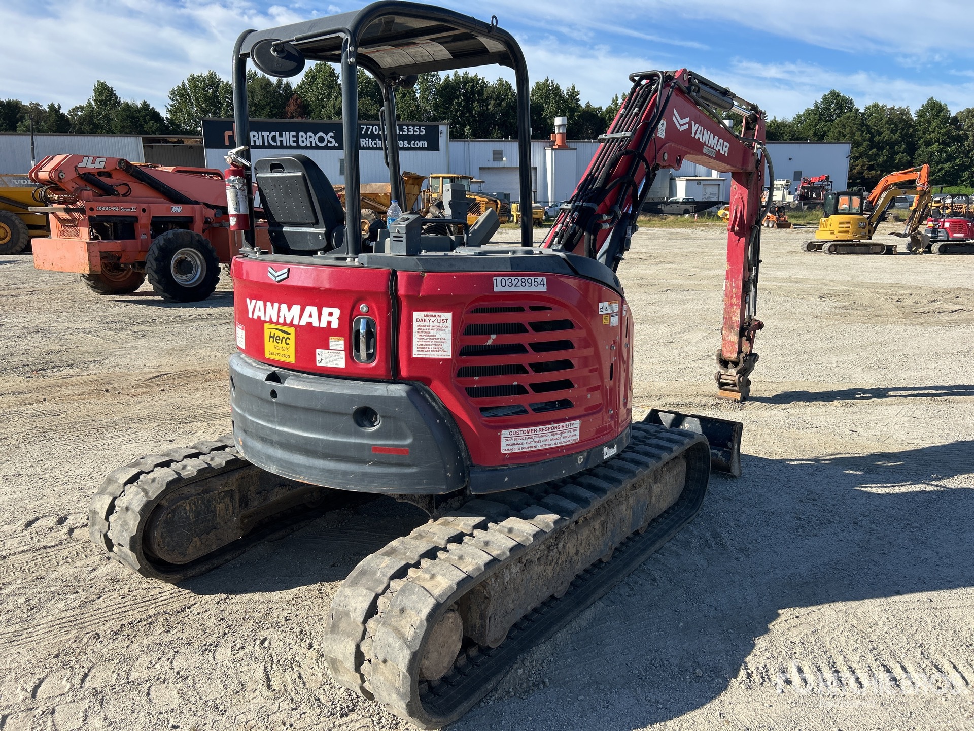 General Appearance with Picture, Right Rear Corner
