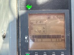 General Appearance with Hour Meter / Odometer