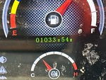 General Appearance with Hour Meter / Odometer